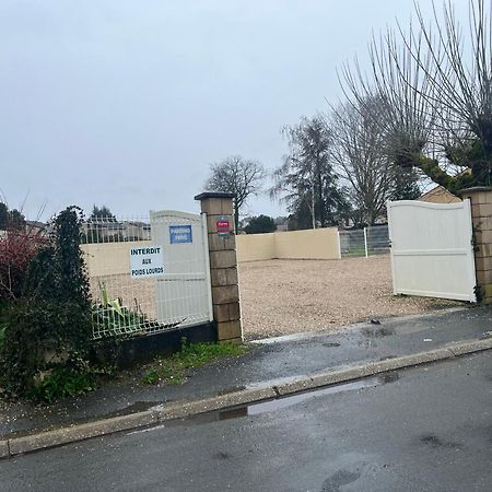Chambre Les Gites De La Gare Mussidan Exteriör bild